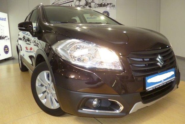LHD SUZUKI SX4 S-CROSS